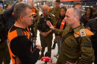 היערכות פיקוד העורף