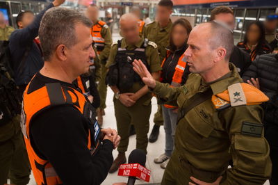 היערכות פיקוד העורף