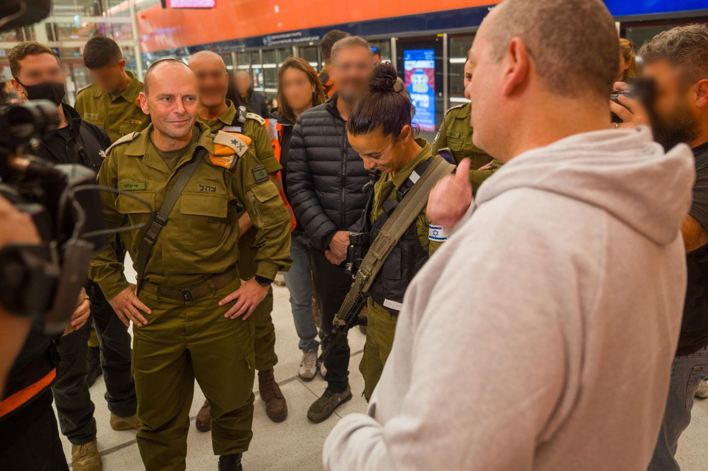 היערכות פיקוד העורף