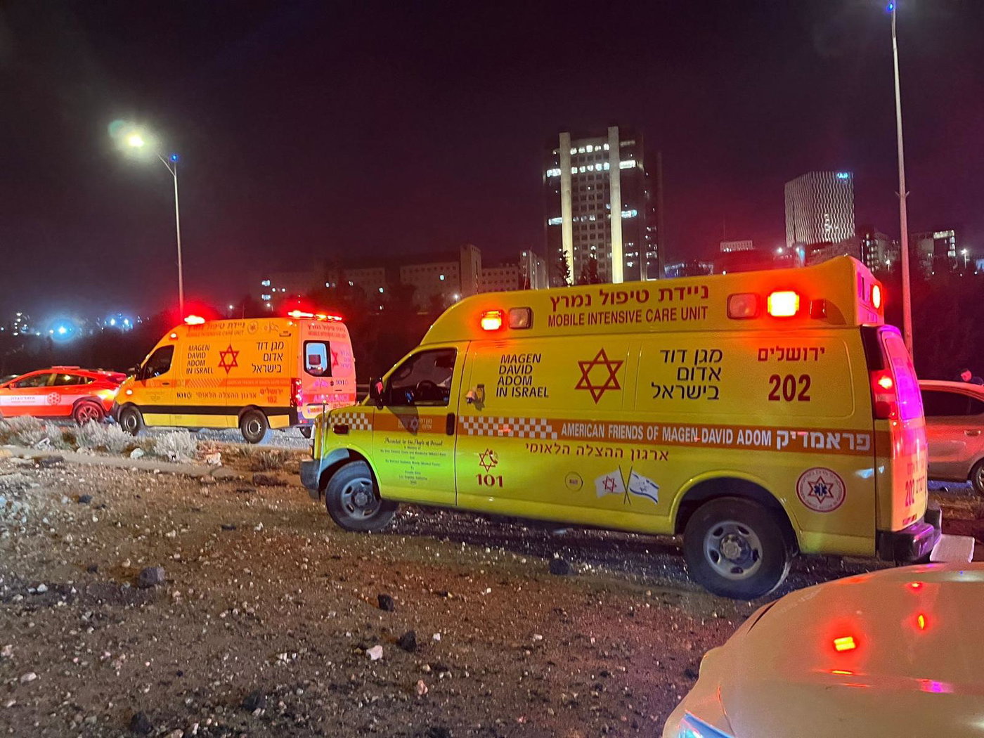 מהזירה בירושלים