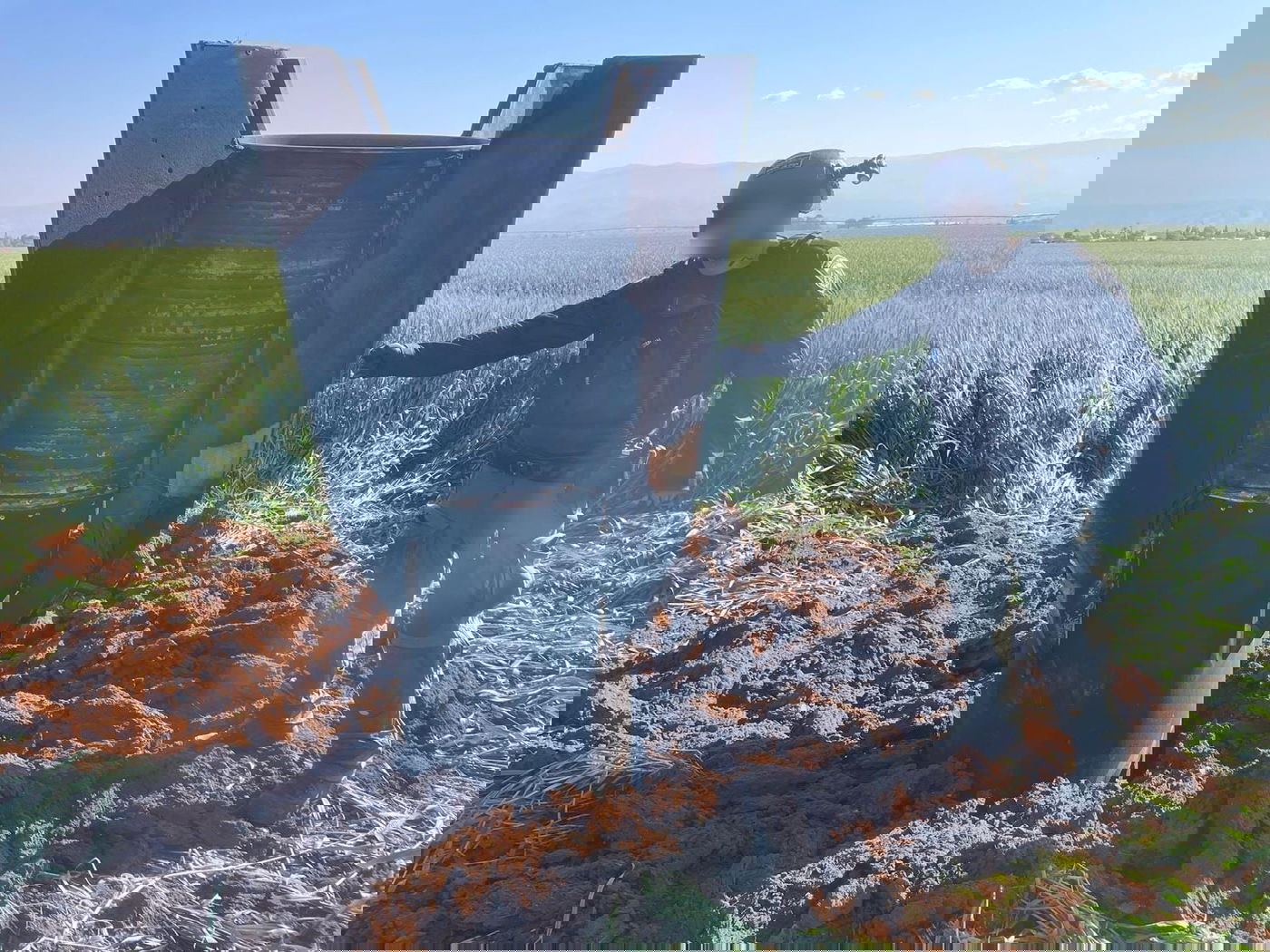 זירת הנפילה בעמקים