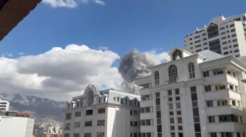  תקיפות צה"ל בטהרן