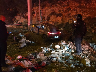 המטח האחרון לירושלים: שישה נפצעו בזירת נפילה; פצוע בינוני במקום | תיעוד
