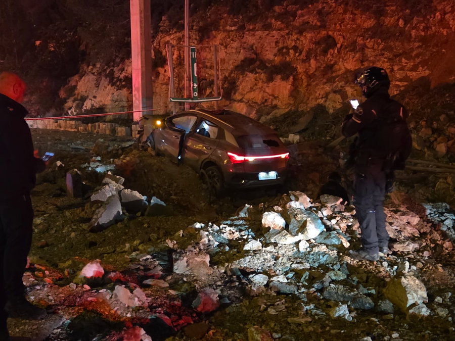 המטח האחרון לירושלים: שישה נפצעו בזירת נפילה; פצוע בינוני במקום | תיעוד