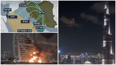 ונהפוך הוא: איראן נלחמת בטבעת החנק של ישראל וארה"ב 