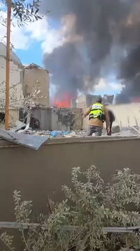 שלושה פצועים אנוש בפגיעה ישירה באזור בית שמש | תיעודים מהזירה