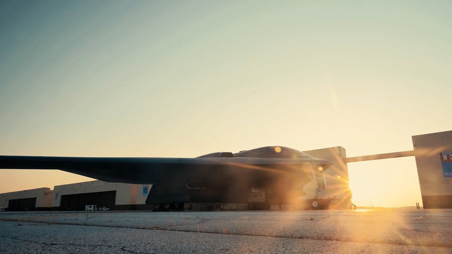 תיעוד מפציצים של ארה"ב
