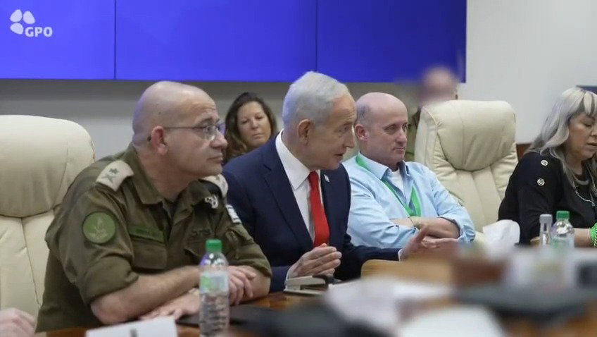 ראש הממשלה אמש בהתיעצות ביטחונית