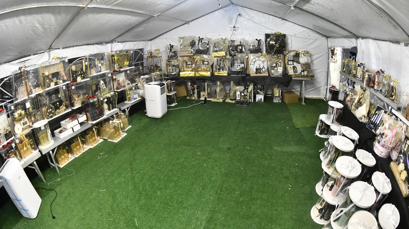 אווירת ערב פורים בבני ברק