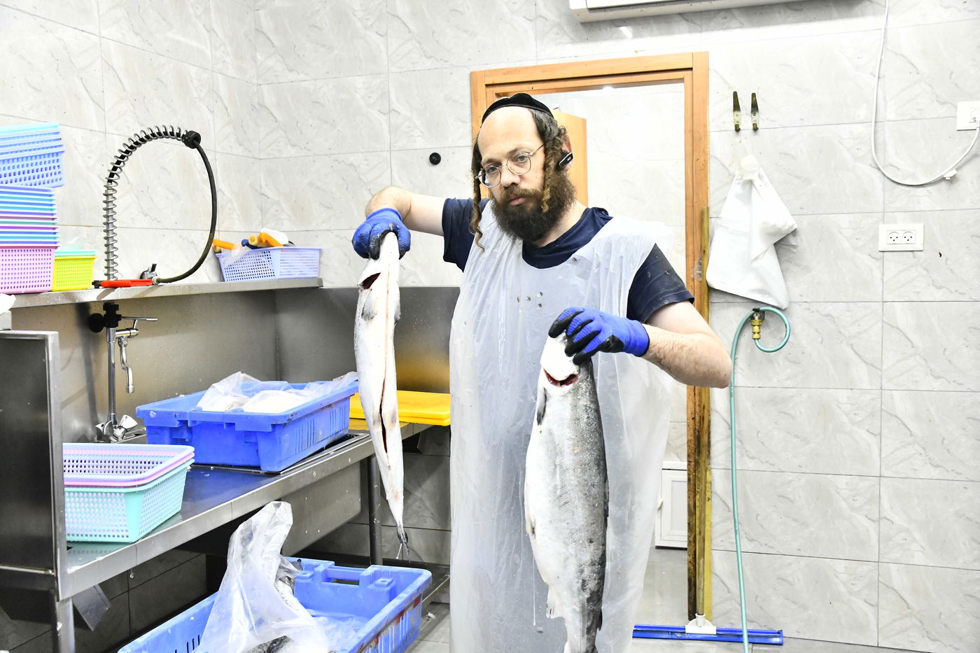 אווירת ערב פורים בבני ברק