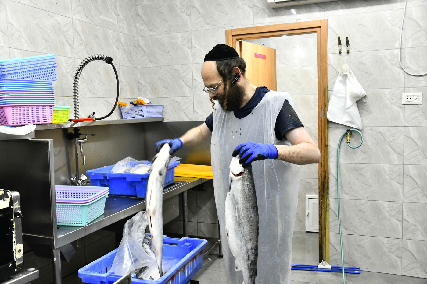 אווירת ערב פורים בבני ברק