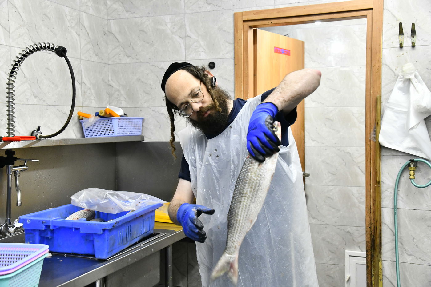 אווירת ערב פורים בבני ברק