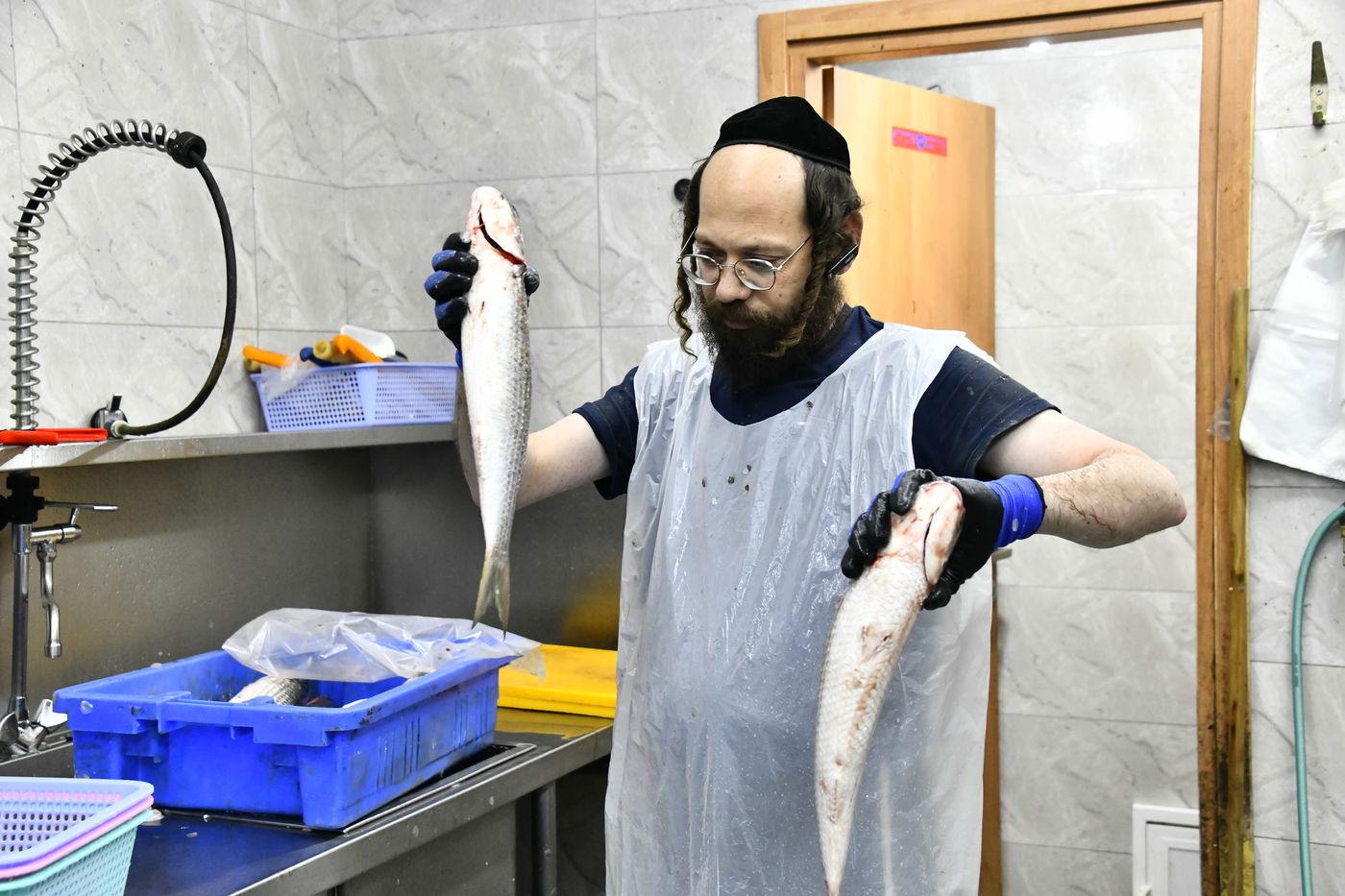 אווירת ערב פורים בבני ברק