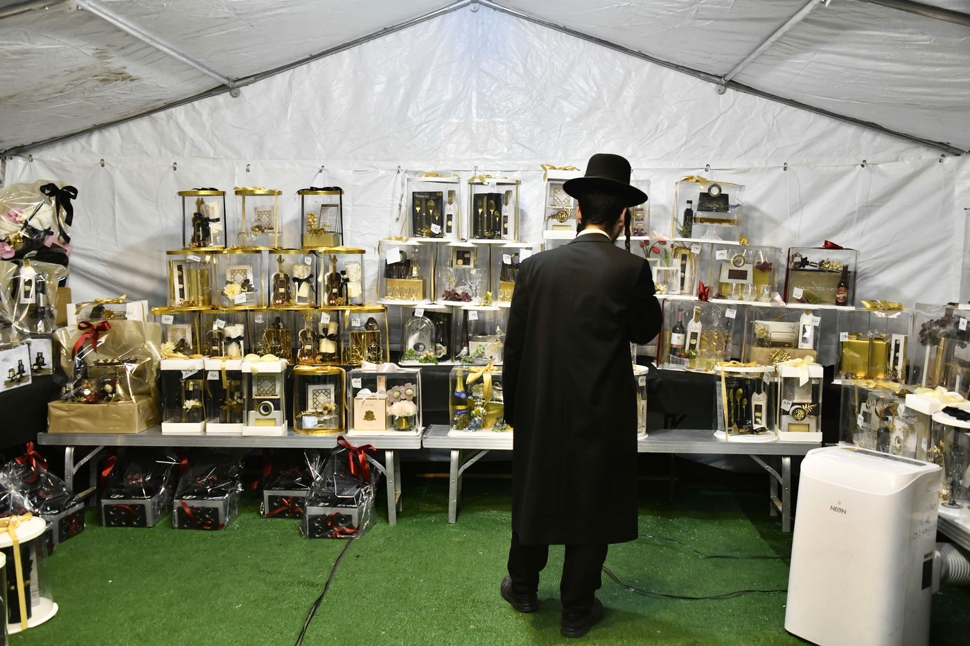 אווירת ערב פורים בבני ברק