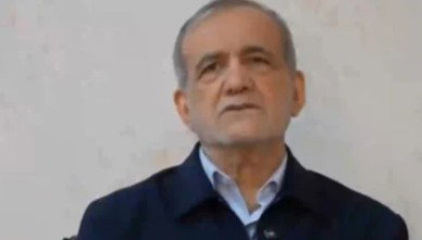 פזשכיאן בנאום המצולם