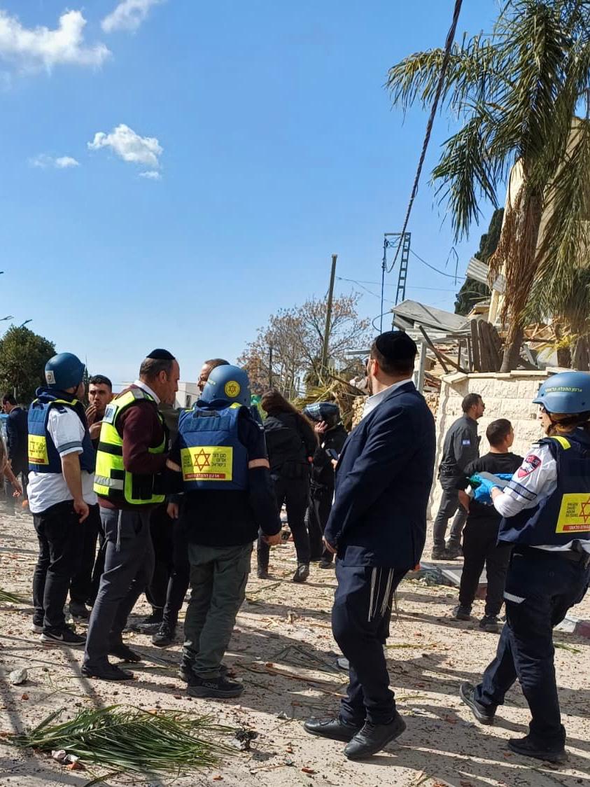 זירה קשה בבית שמש: עשרות נפגעים בהם ילדים, לפחות 4 במצב אנוש