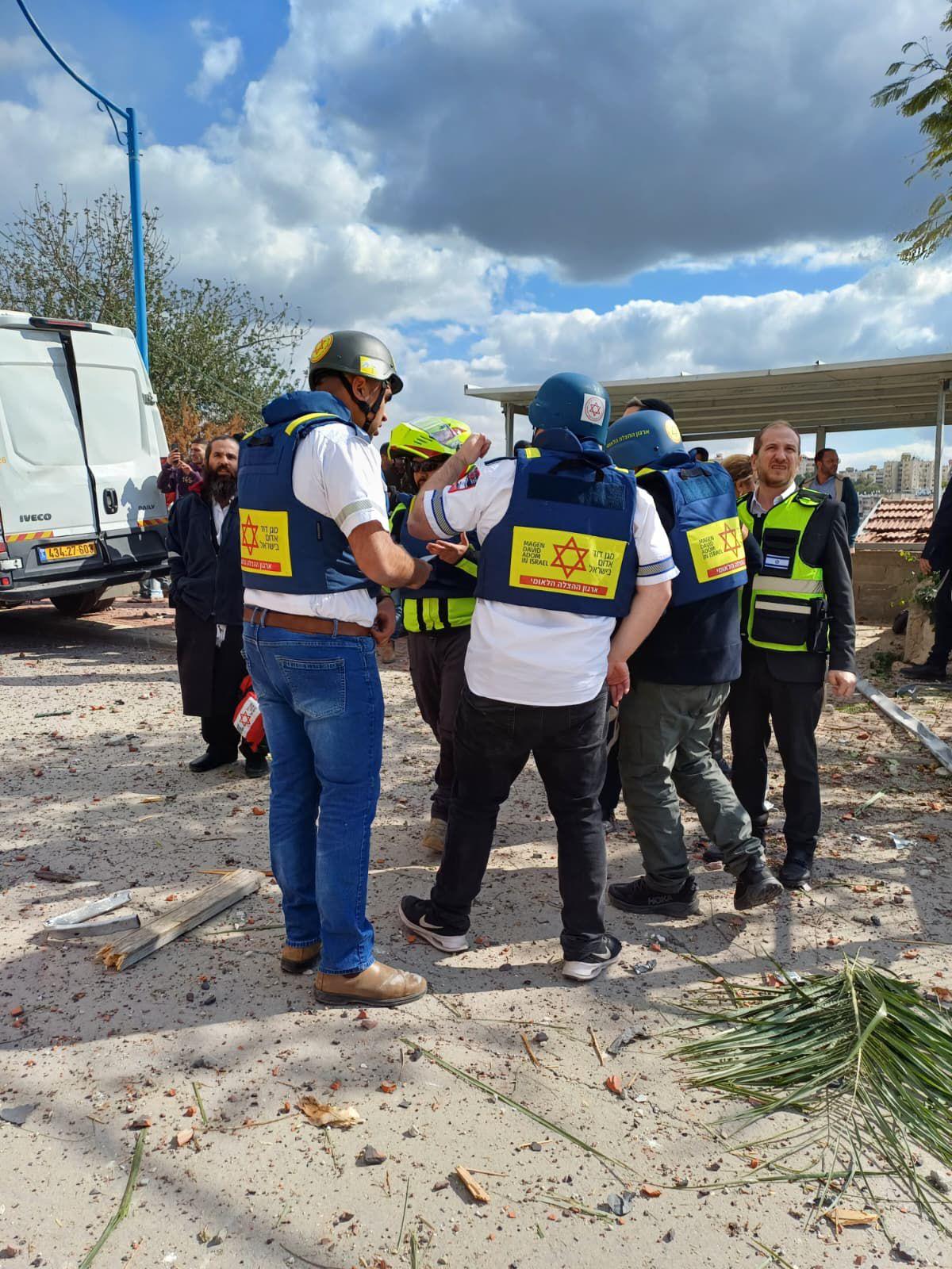 זירה קשה בבית שמש: עשרות נפגעים בהם ילדים, לפחות 4 במצב אנוש