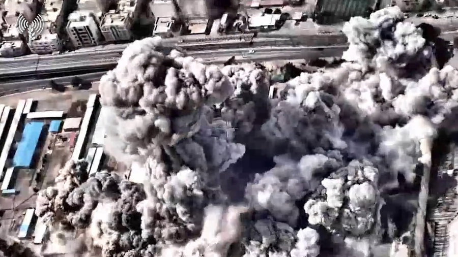 השמדת מפקדת הטרור באיראן