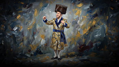 האדמו"ר הכווין ובנצי שטיין הלחין: 'רווח והצלה יעמוד ליהודים'