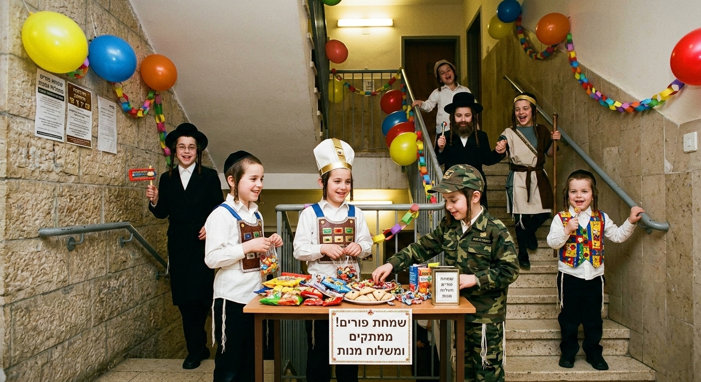 גם ברגעים קשים מצאנו איך לשמוח