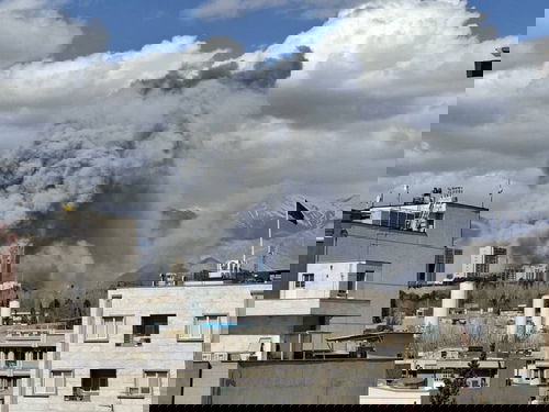 הפצצות באיראן