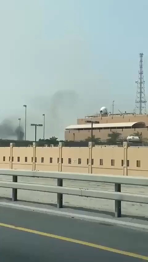 טיל איראני נפגע במפקדת הצי החמישי של חיל הים האמריקאי בבחריין