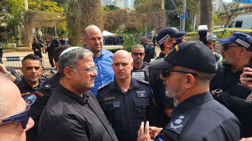 המפכ"ל ובן גביר