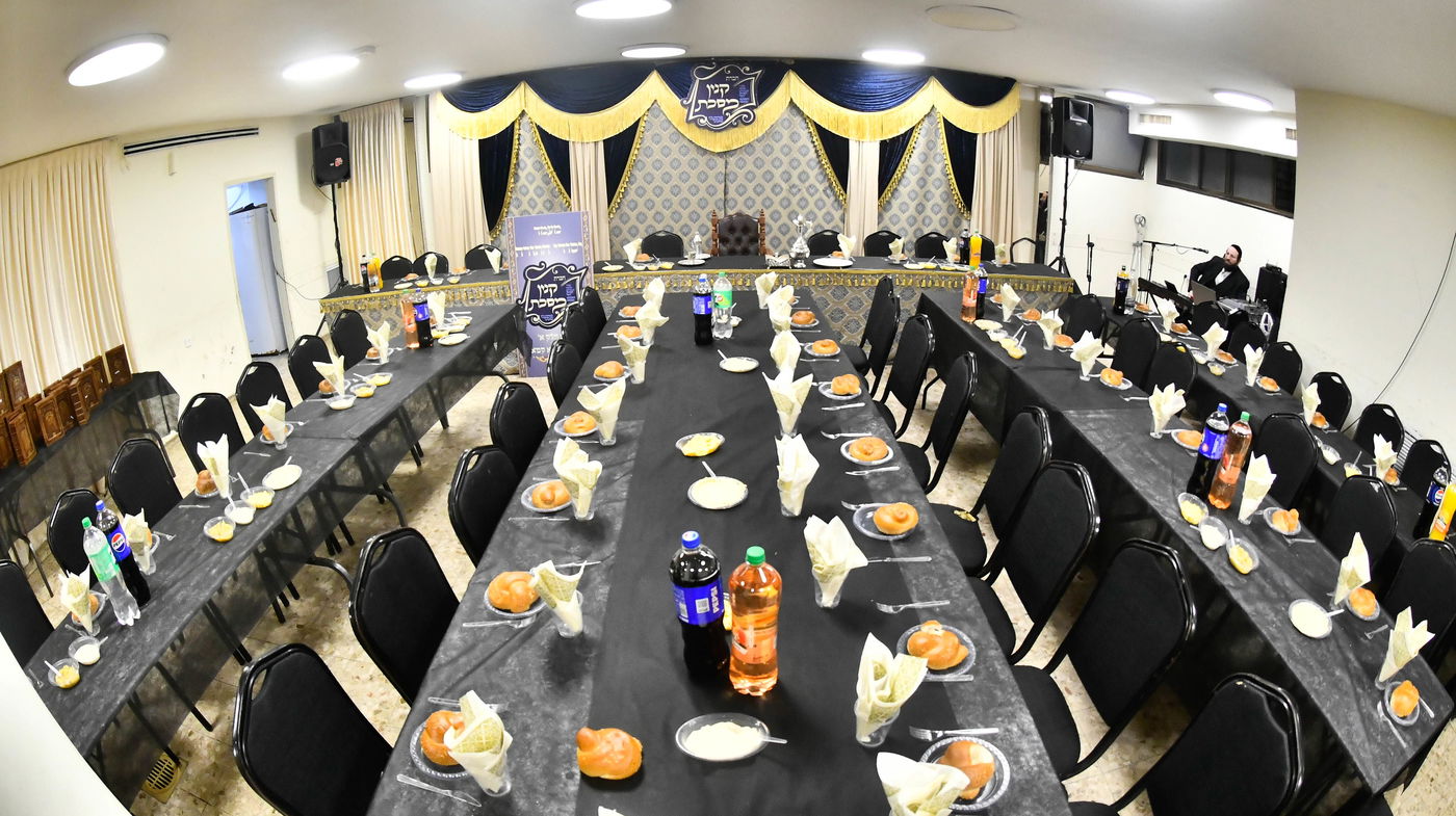 מעמד כבוד התורה בזוטשקא אמסנא