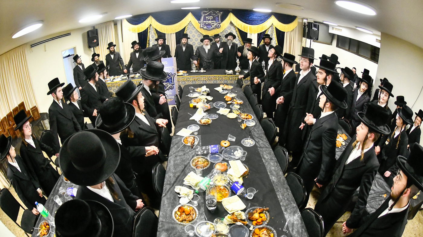 מעמד כבוד התורה בזוטשקא אמסנא