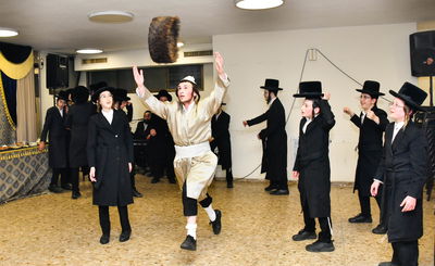 מעמד כבוד התורה בזוטשקא אמסנא