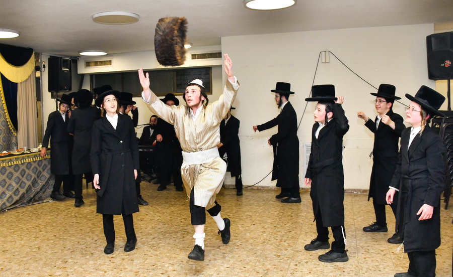מעמד כבוד התורה בזוטשקא אמסנא