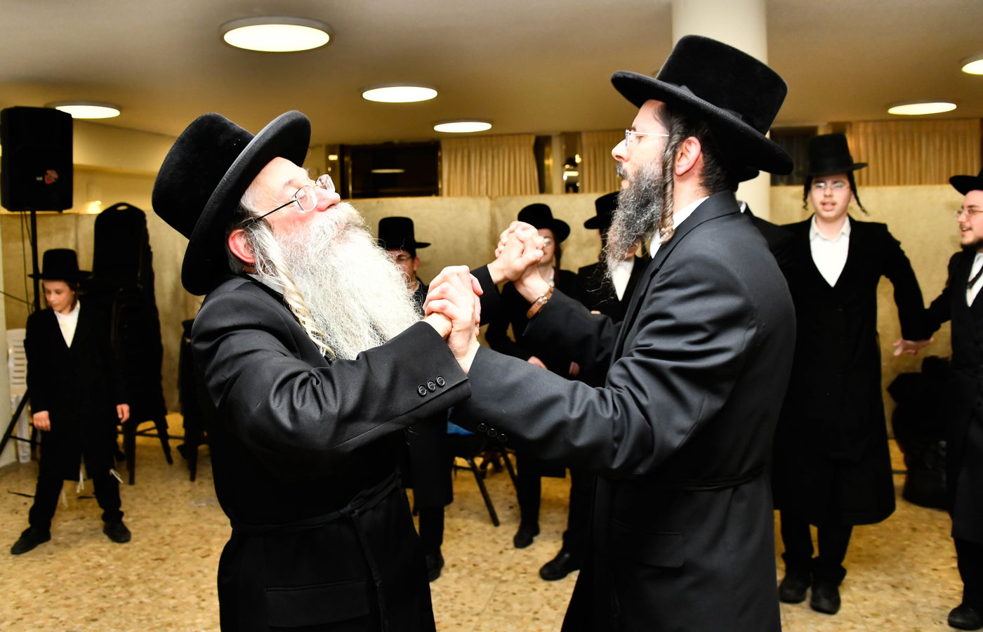 מעמד כבוד התורה בזוטשקא אמסנא