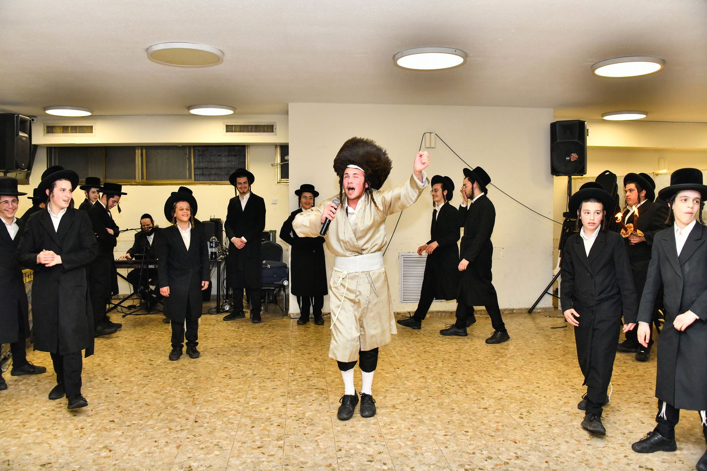 מעמד כבוד התורה בזוטשקא אמסנא