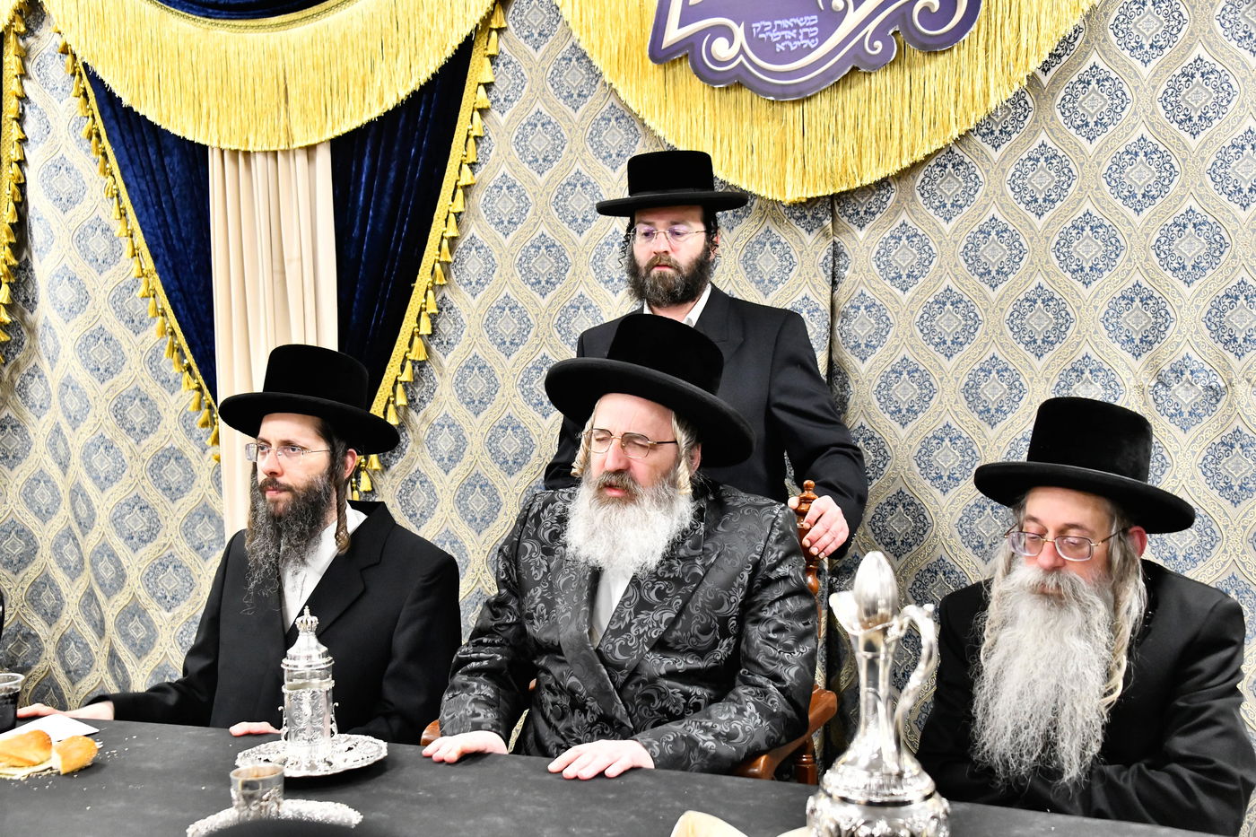 מעמד כבוד התורה בזוטשקא אמסנא