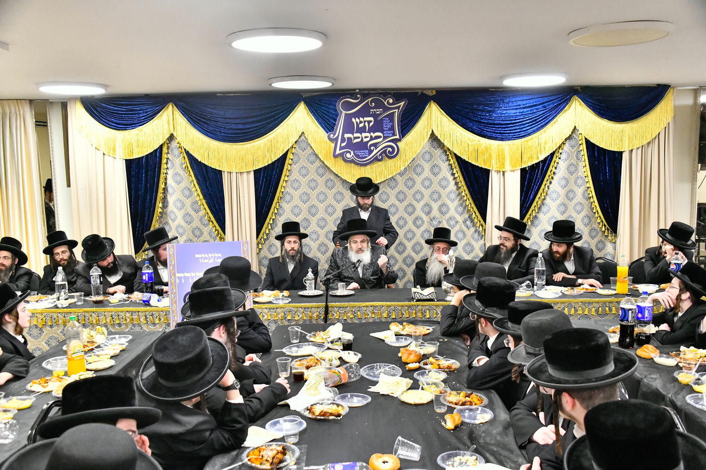 מעמד כבוד התורה בזוטשקא אמסנא