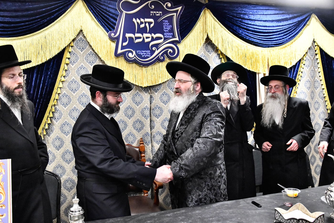 מעמד כבוד התורה בזוטשקא אמסנא