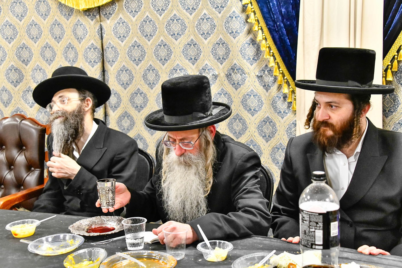 מעמד כבוד התורה בזוטשקא אמסנא