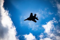 מטוס קרב בדרך לאיראן