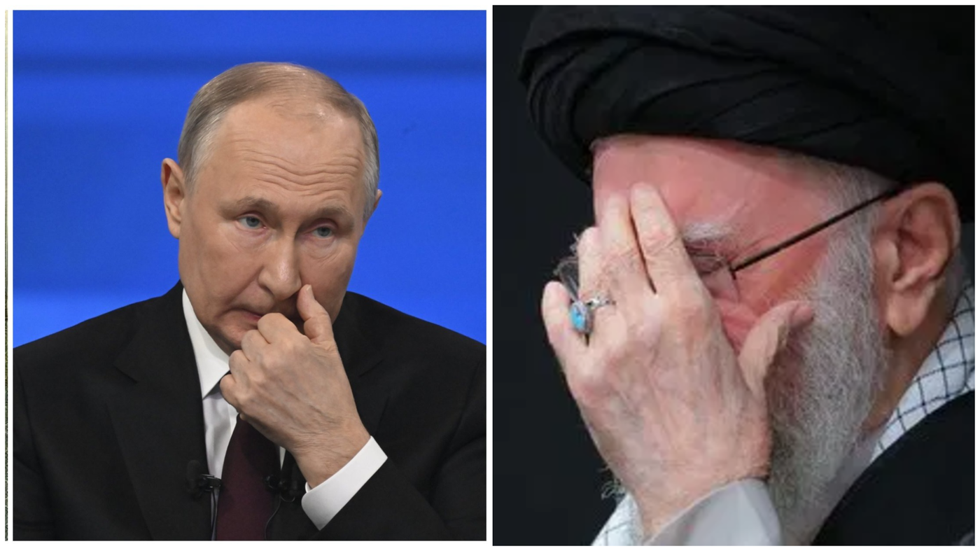 חמינאי - פוטין