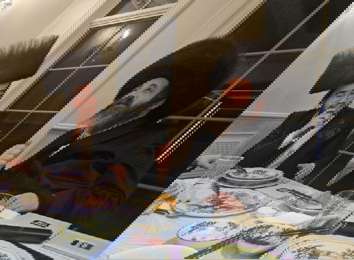 בנצי שטיין והאדמו"ר מפיטסבורג