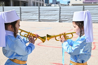 מסיבת פורים לילדי ת"ת כלל חסידי בפרדס כץ