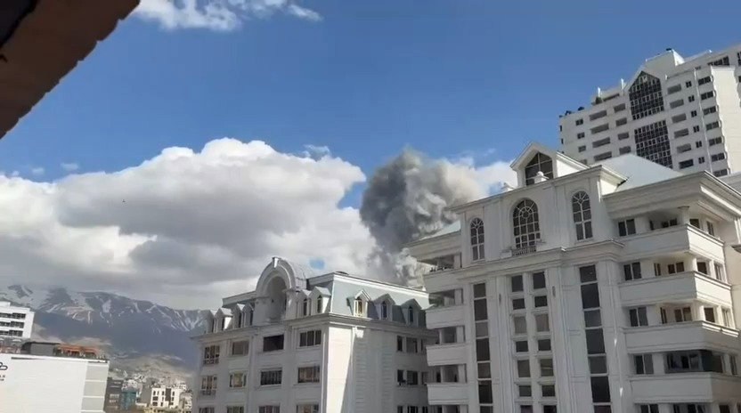 תיעודים מלפני זמן קצר באיראן