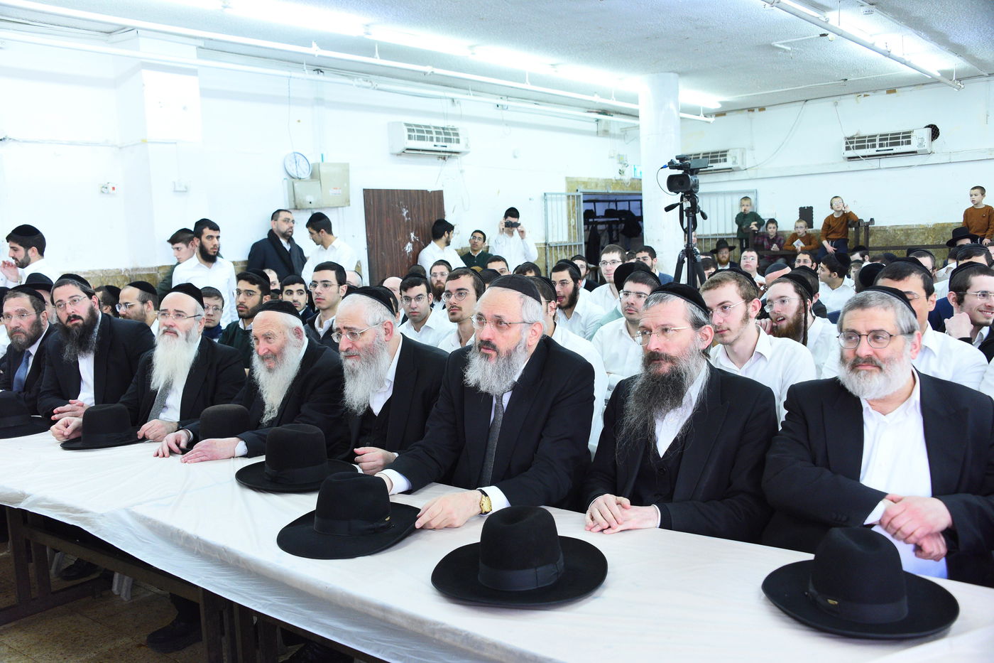 הגר"ד לנדו בישיבת 'קריית מלך'