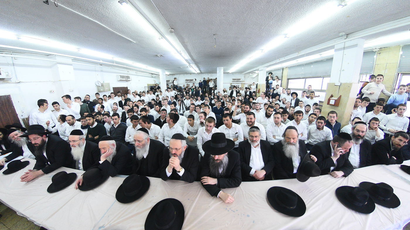 הגר"ד לנדו בישיבת 'קריית מלך'