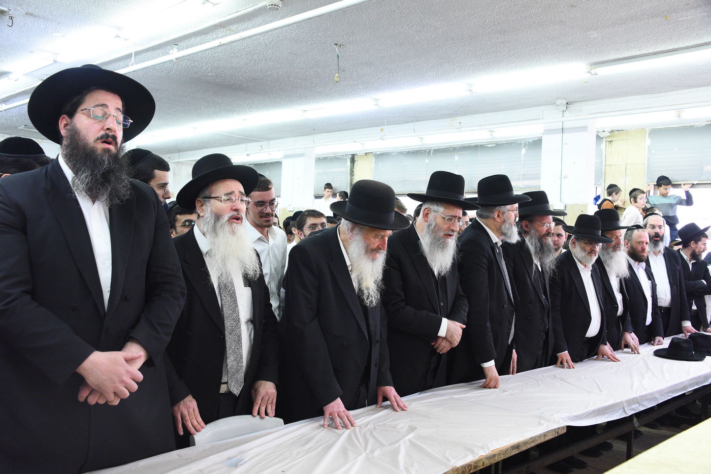 הגר"ד לנדו בישיבת 'קריית מלך'