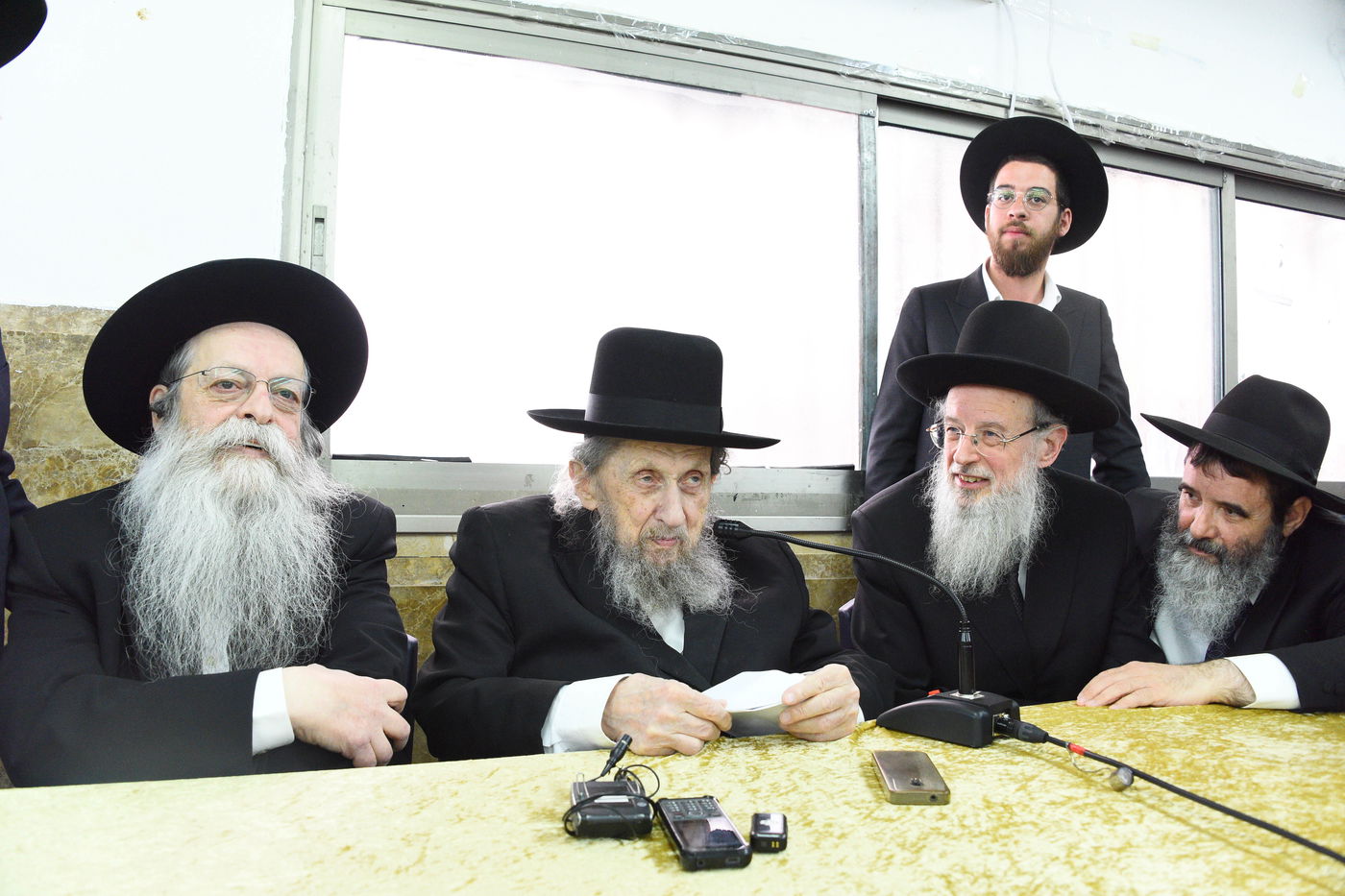 הגר"ד לנדו בישיבת 'קריית מלך'