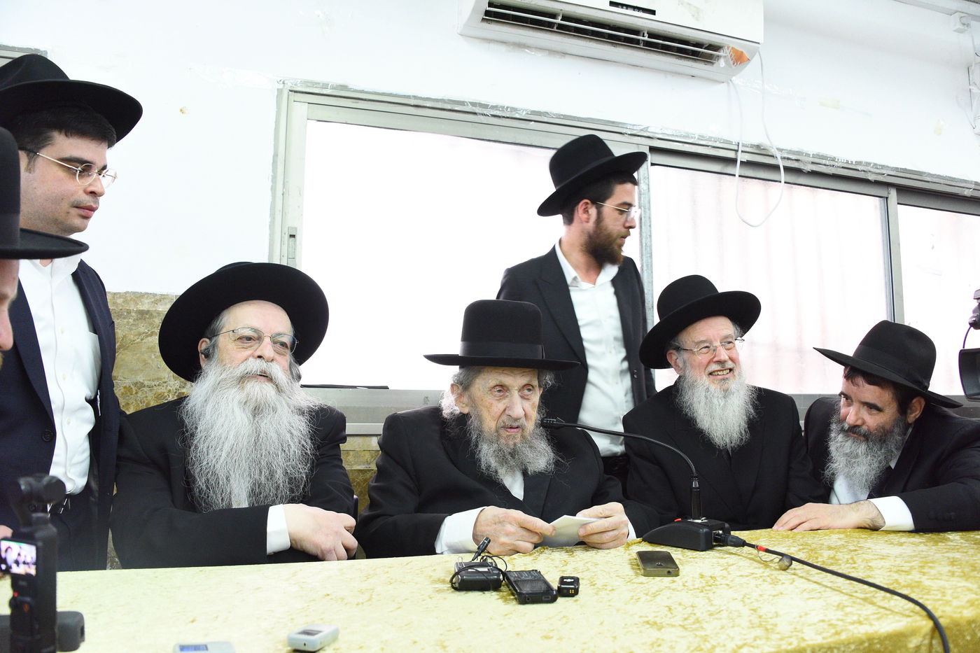 הגר"ד לנדו בישיבת 'קריית מלך'