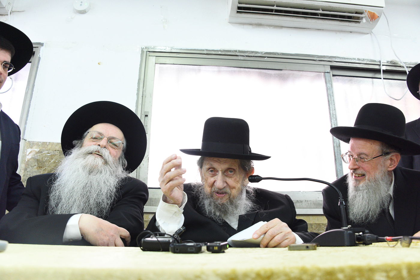 הגר"ד לנדו בישיבת 'קריית מלך'