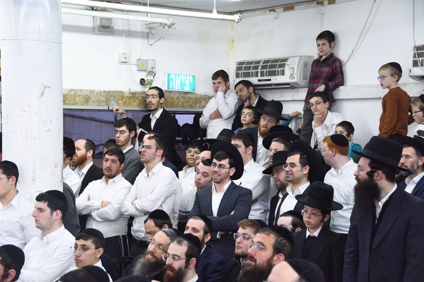 הגר"ד לנדו בישיבת 'קריית מלך'