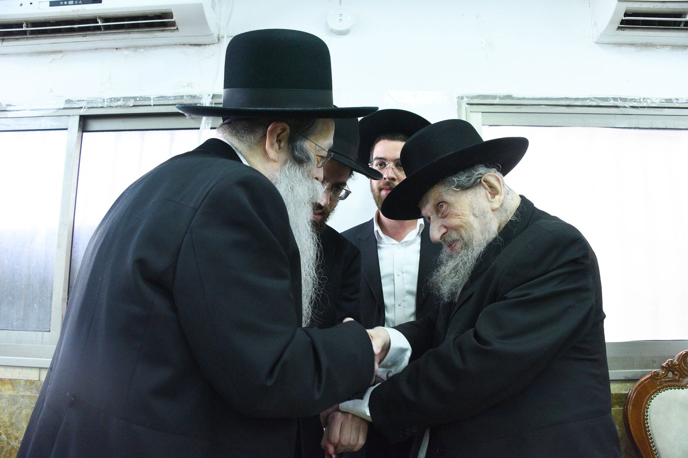 הגר"ד לנדו בישיבת 'קריית מלך'